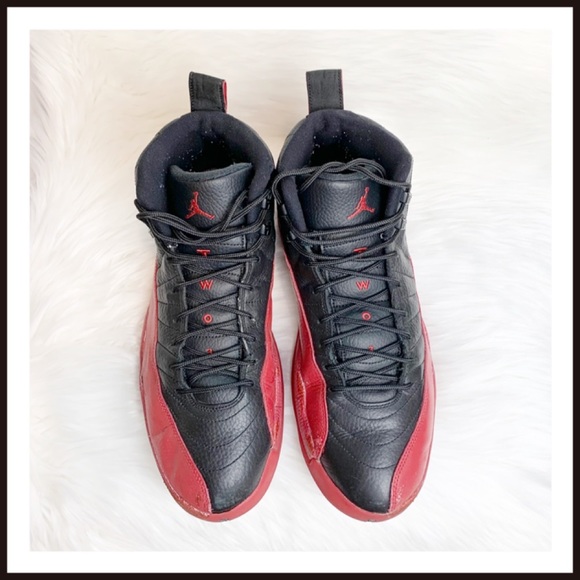 Jordan Other - Jordan AIR JORDAN 12 RETRO 'FLU GAME' 2016 Black/Red Michael Jordan Size 12.5